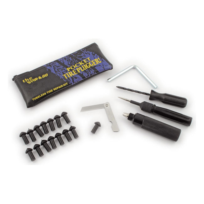 Stop & Go Tyre Plugger Repair Kit, Pocket