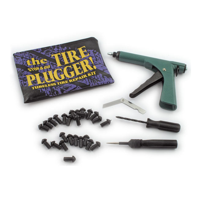 Stop & Go Tyre Plugger Repair Kit, Standard