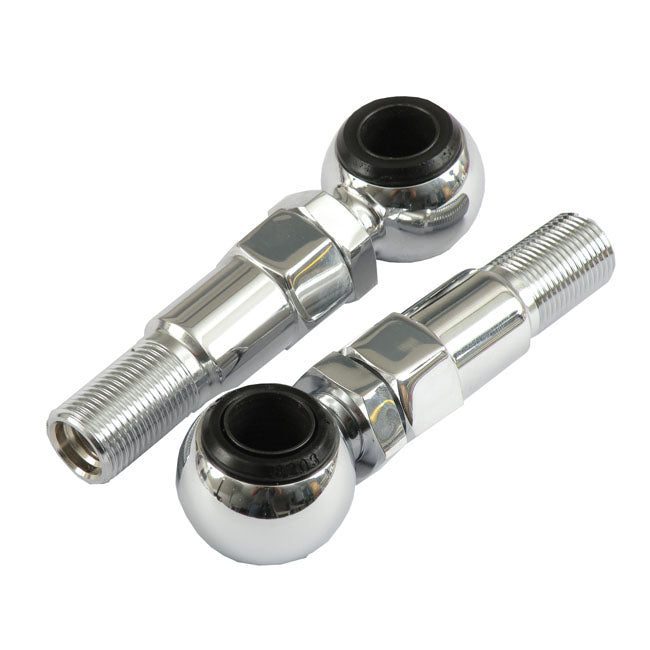 Progressive Suspension Rear Lowering Kit. Chrome – 1989–1999 Softail