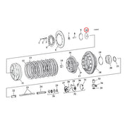 MCS Clutch Adj.Plate, 7/16 Thread – 1984–1989 Big Twin and 1984–2000 Big…