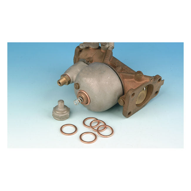 James Gaskets Copper Crush Ring Floatbowl Nut Linkert Carb – 1928–1965 All Linkert Carburetor