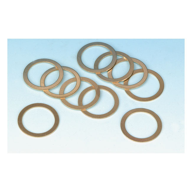 James Gaskets James Brass Washer. Fuel Valve Rod – 1940–1958 WL; G; EL; FL; FLH