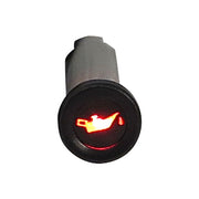 MCS 3/8 Indicator Light. Red, with ''Oil Can'' Symbol – 1991–2003 Various H-D Models