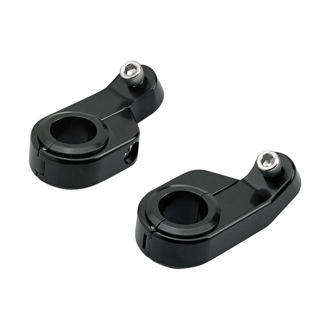 Biltwell Angled O/S Speed Clamps Black – Universal