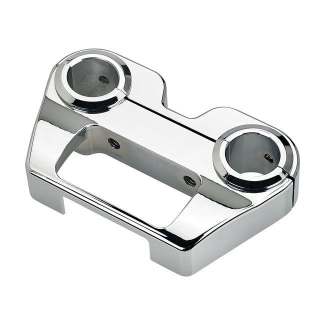 Biltwell Digital Softail Dash Panel Housing. Chrome – 2018–2024 M8 Softail: 2018–2020 FXBB…