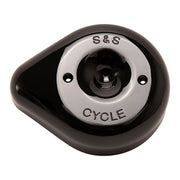 S&S Stealth Teardrop Cover. Black – S&S Stealth Air Cleaners