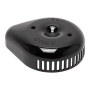 S&S Stealth Teardrop Slasher Cover Black