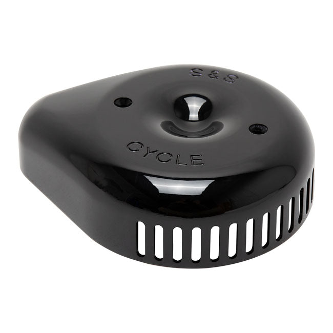S&S Stealth Teardrop Slasher Cover Black