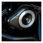 S&S Carbon Teardrop Air Cleaner Kit – 2018–2024 Softail; 2017–2025…