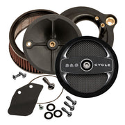 S&S Air 1 Air Cleaner Kit Black – 2018–2024 Softail; 2017–2025…