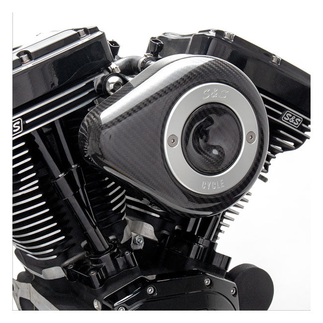 S&S Stealth Air Cleaner Cover. Carbon – S&S Stealth Air Cleaners