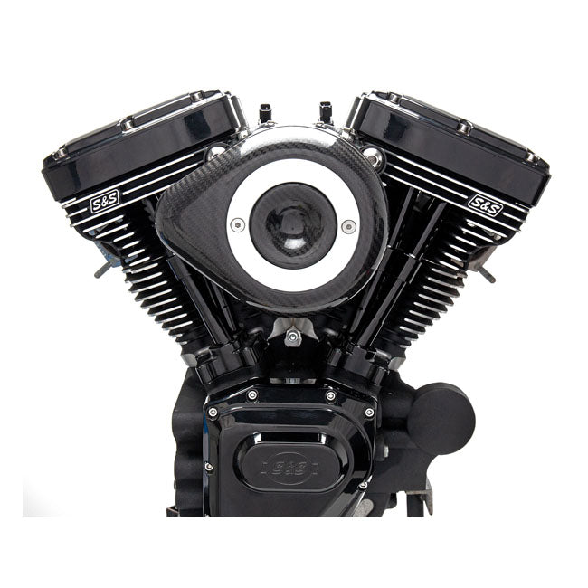 S&S Stealth Air Cleaner Cover. Carbon – S&S Stealth Air Cleaners