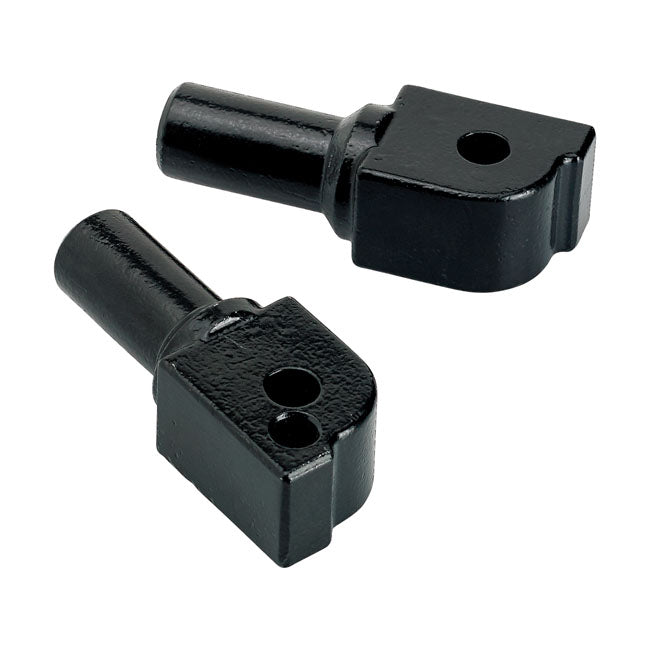 Biltwell Foot Peg Clevis Passenger. Black – Passenger: 2018–2024 Softail with…
