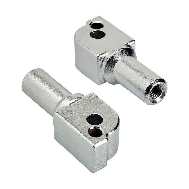 Biltwell Foot Peg Clevis Passenger. Chrome – Passenger: 2018–2024 Softail with…