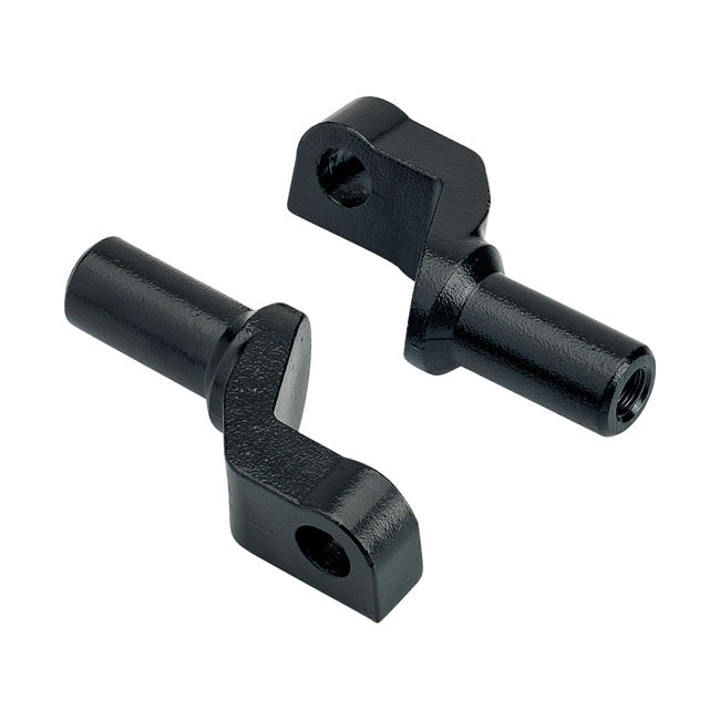 Biltwell Footpeg Clevis Rider Black – 2009–2022 XL883N; 1200N/NS/T/V/X/XS…
