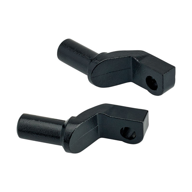 Biltwell Footpeg Clevis Rider Black – 2009–2022 XL883N; 1200N/NS/T/V/X/XS…