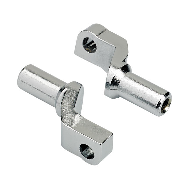 Biltwell Footpeg Clevis Rider Chrome – 2007–2022 XL883N; 1200N/NS/T/V/X/XS…