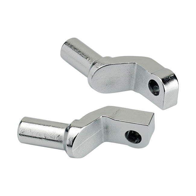 Biltwell Footpeg Clevis Rider Chrome – 2007–2022 XL883N; 1200N/NS/T/V/X/XS…