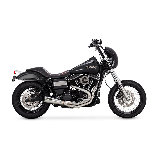 Vance & Hines Stainless 2-1 Upsweep Exhaust – 1991–2017 Dyna