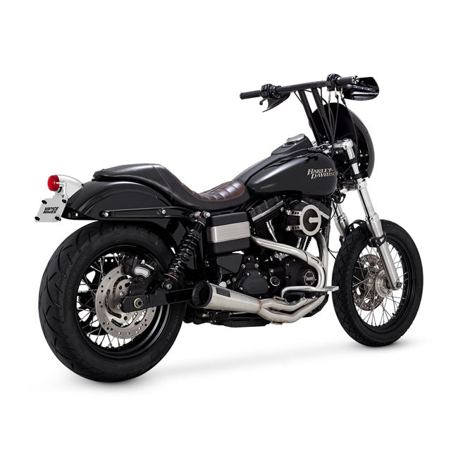 Vance & Hines Stainless 2-1 Upsweep Exhaust – 1991–2017 Dyna