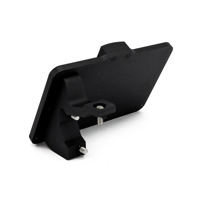 CPV ''Slide-in'' License Plate Bracket. Side Mount, Black – 2019–2020 Softail FXDRS