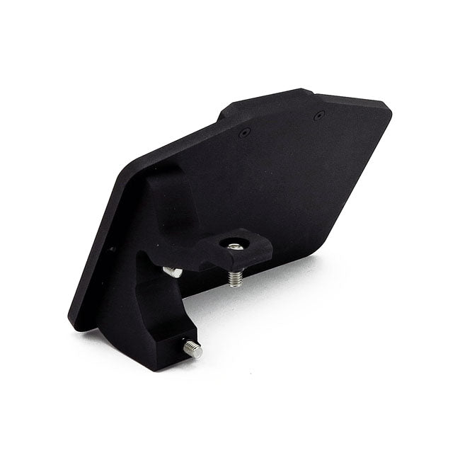 CPV License Plate Bracket Kit Swing. Black. EU – 2019–2020 Softail FXDRS