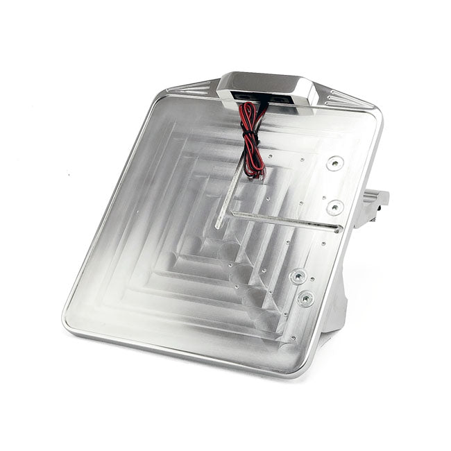 CPV License Plate Bracket Kit Swing. Polished. Germany – 2019–2020 Softail FXDRS