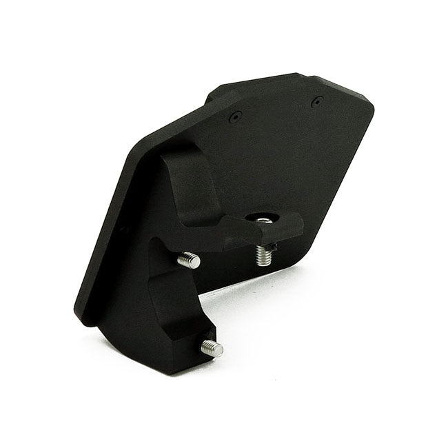 CPV License Plate Bracket Kit Swing. Black. Germany – 2019–2020 Softail FXDRS