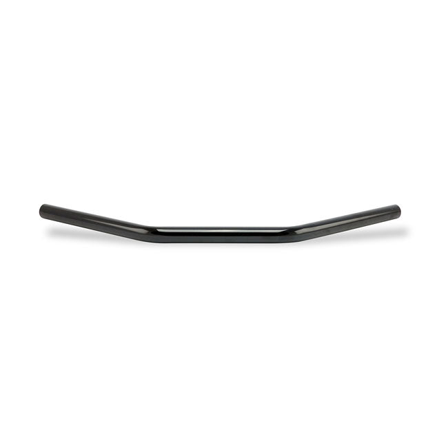 MCS Drag Bar 1" Gloss Black – Pre-81 H-D with 1" I.d. Risers