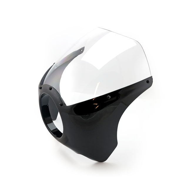 MCS Cafe Racer Style Mini Fairing. Black