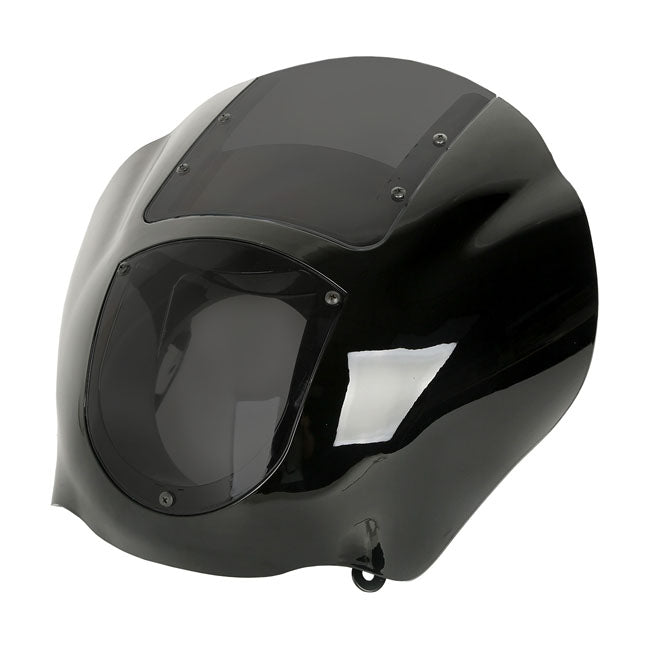 MCS Quarter Fairing Kit, with Dark Tinted Windshield – 1986–1994 FXR; 1995–2005 Dyna; 1988–2012…