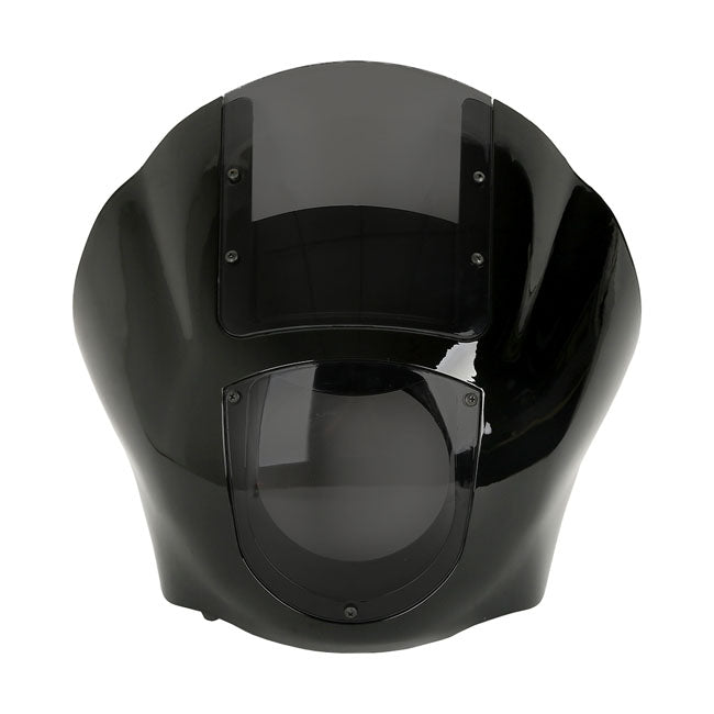 MCS Quarter Fairing Kit, with Dark Tinted Windshield – 1986–1994 FXR; 1995–2005 Dyna; 1988–2012…