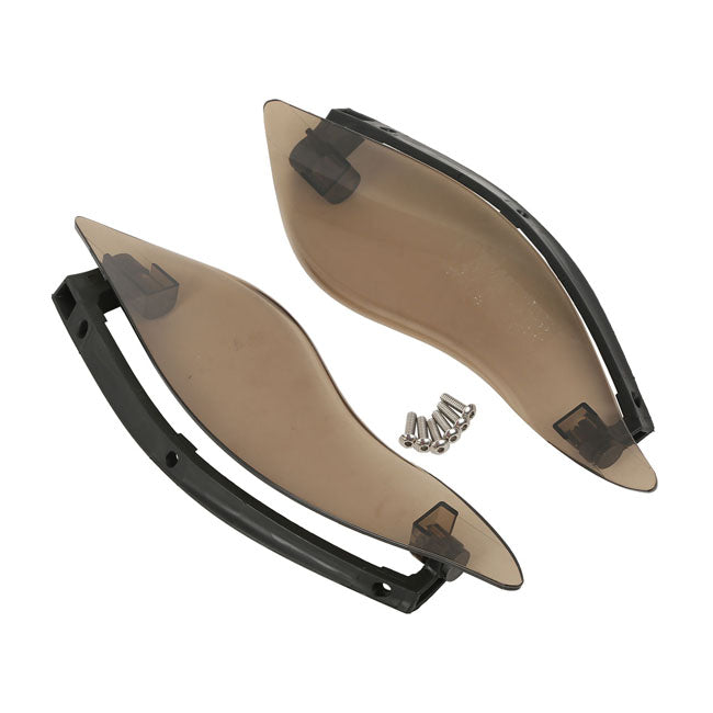 MCS Adjustable Wind Deflector Kit – 2014–2024 FLHT; FLHTK; FLHTKL; Flhtkcul…