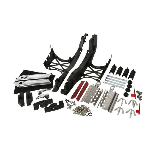 MCS Saddlebag Lid Latch Lock Hardware Kit – 2014–2025 Touring