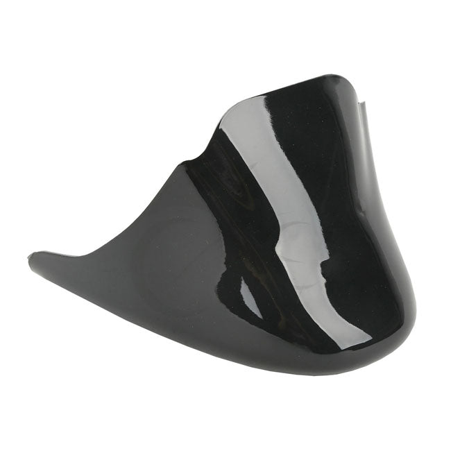 MCS Sportster Chin Spoiler. Black Painted Finish – 2004–2022 XL Sportster