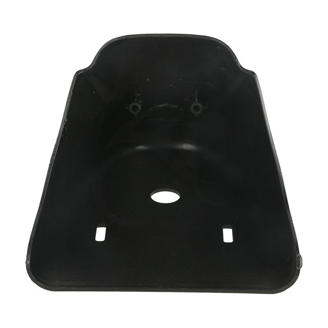 MCS Sportster Chin Spoiler. Black Painted Finish – 2004–2022 XL Sportster