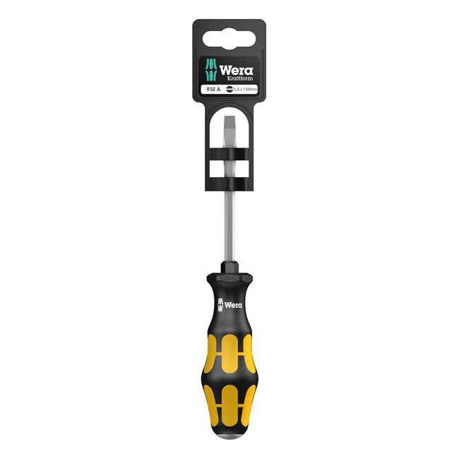 Wera Screwdriver for Slotted Screws Series 900