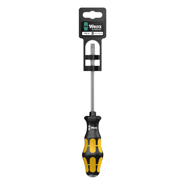 Wera Screwdriver for Slotted Screws Series 900