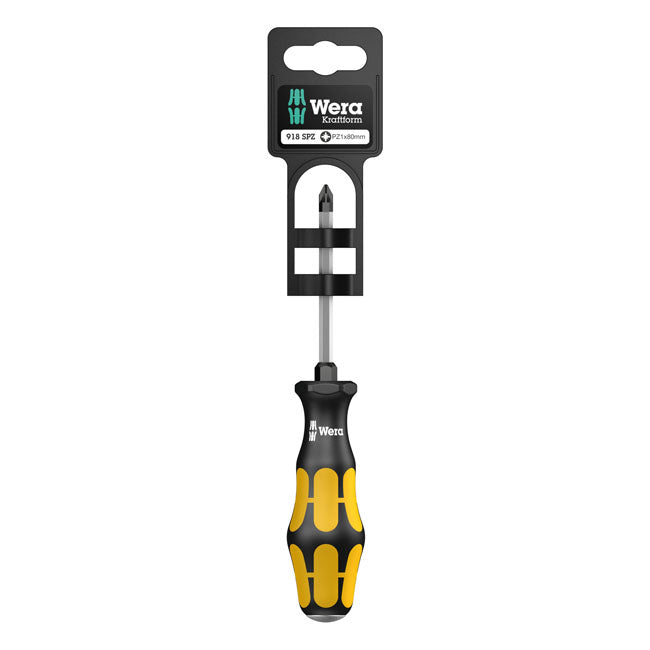 Wera Screwdriver for Pozidriv Screws PZ1 Series 900