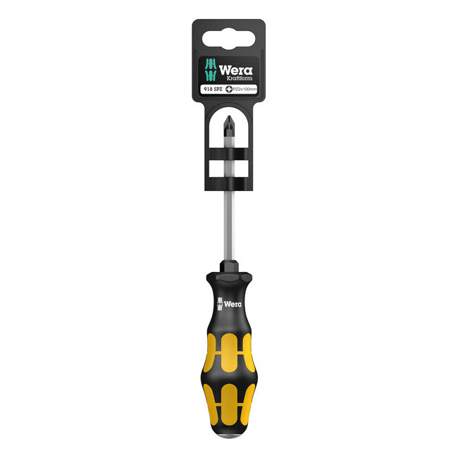 Wera Screwdriver for Pozidriv Screws PZ2 Series 900