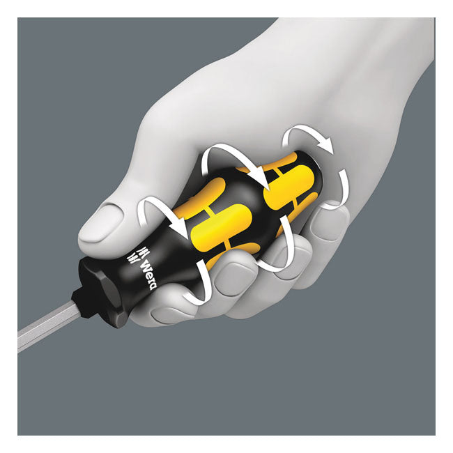 Wera Screwdriver for Pozidriv Screws PZ3 Series 900