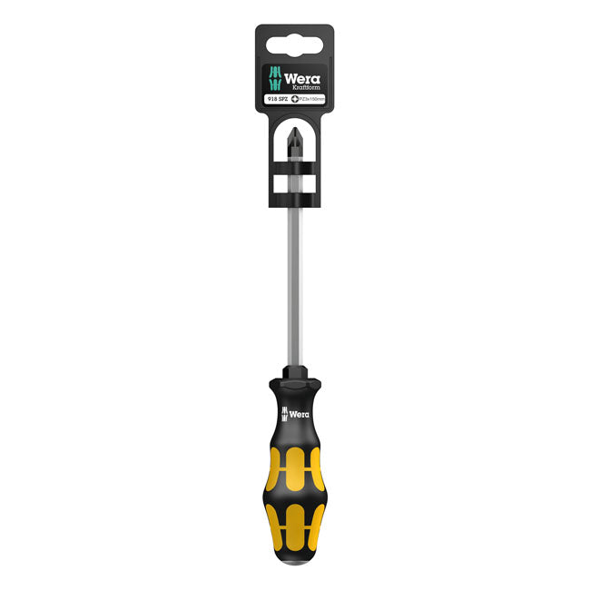 Wera Screwdriver for Pozidriv Screws PZ3 Series 900