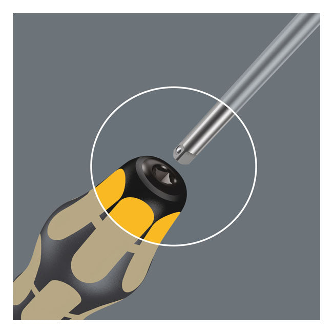 Wera Screwdriver Set Kraftform Chisel Series 900 – Slotted & Phillips Screws