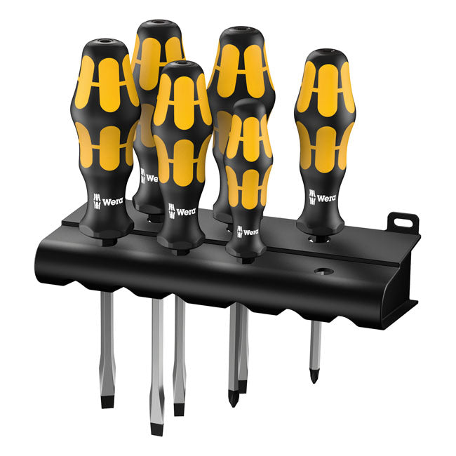Wera Screwdriver Set Kraftform Chisel Series 900 – Slotted & Phillips Screws