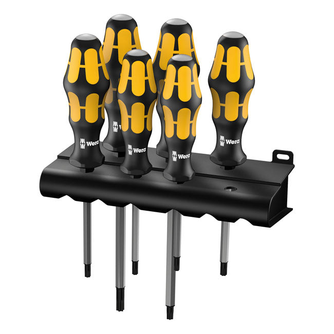 Wera Screwdriver Set Kraftform Chisel Series 900 – Torx® Screws