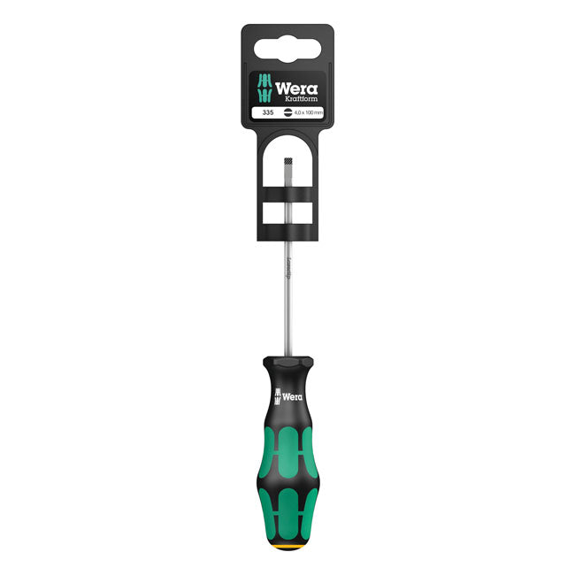 Wera Screwdriver for Slotted Screws Series 300
