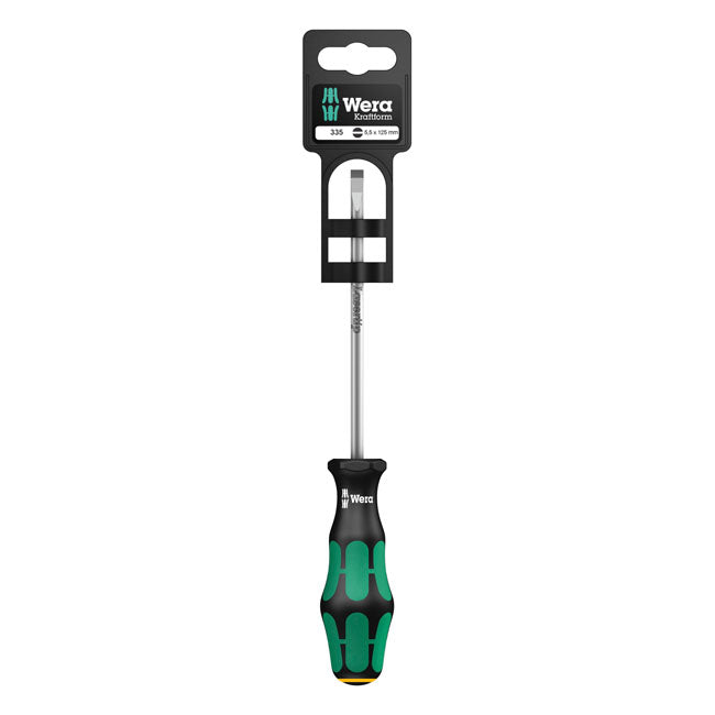 Wera Screwdriver for Slotted Screws Series 300