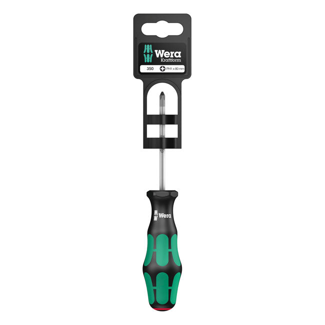 Wera Screwdriver for Phillips Screws PH1 Series 300