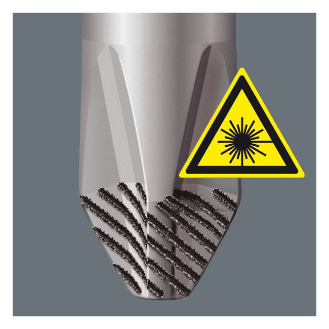 Wera Screwdriver for Phillips Screws PH2 Series 300