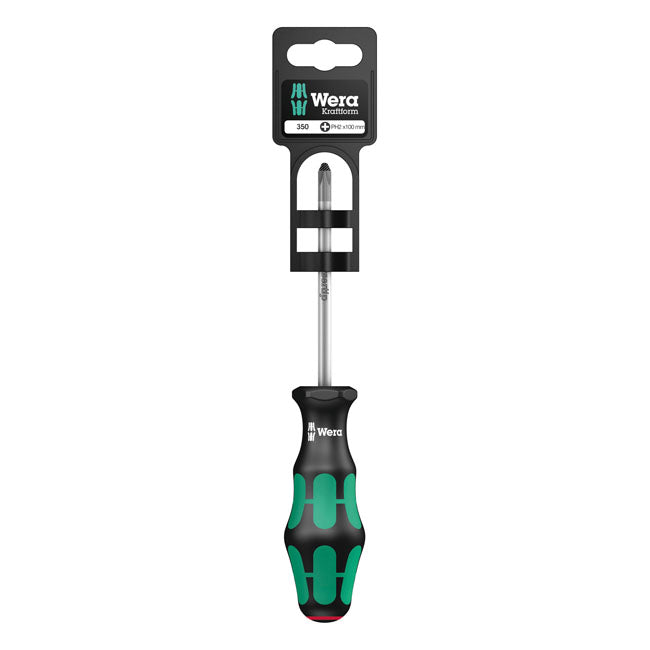 Wera Screwdriver for Phillips Screws PH2 Series 300